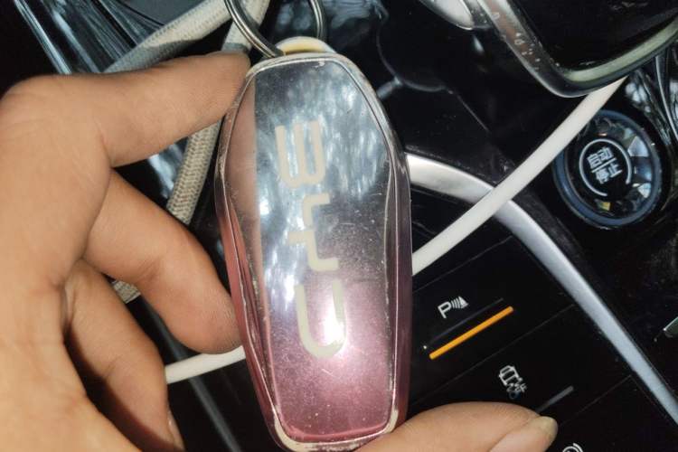 Used BYD Qin PLUS 2024 HONOR Edition DM-i 55KM Leading Model Vehicle Key