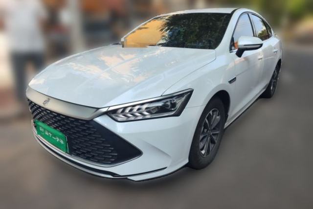 Used BYD Qin PLUS 2024 HONOR Edition DM-i 55KM Beyond Model