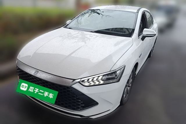 Used BYD Qin PLUS 2024 HONOR Edition DM-i 55KM Leading Model
