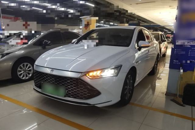 Used BYD Qin PLUS 2024 HONOR Edition DM-i 55KM Leading Model