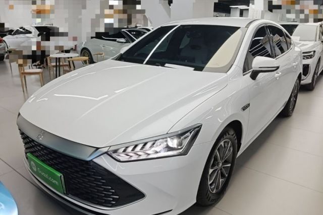Used BYD Qin PLUS 2024 HONOR Edition DM-i 55KM Leading Model