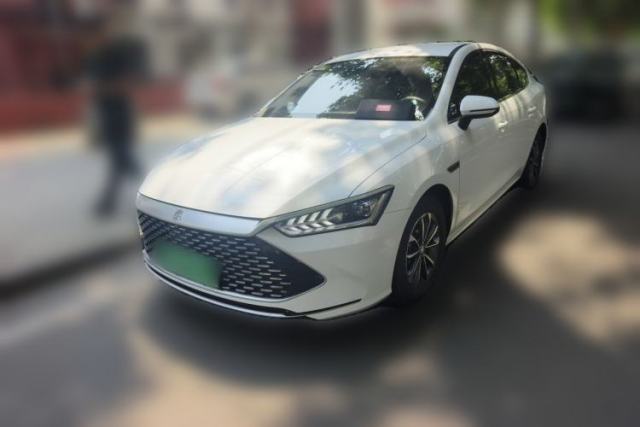 Used BYD Qin PLUS 2024 HONOR Edition DM-i 55KM Leading Model