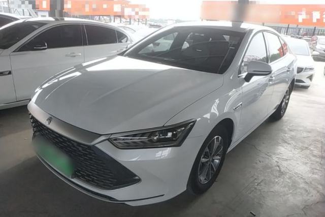 Used BYD Qin PLUS 2024 HONOR Edition DM-i 55KM Leading Model
