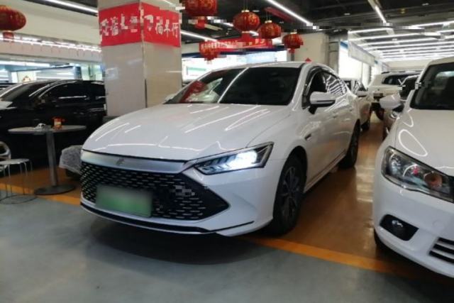 Used BYD Qin PLUS 2024 HONOR Edition DM-i 55KM Leading Model