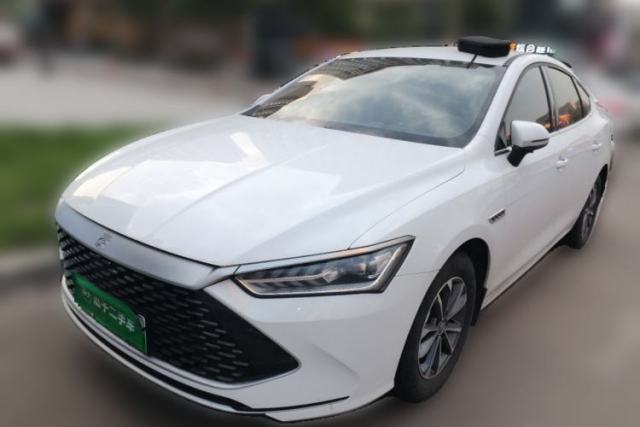 Used BYD Qin PLUS 2024 HONOR Edition DM-i 55KM Leading Model