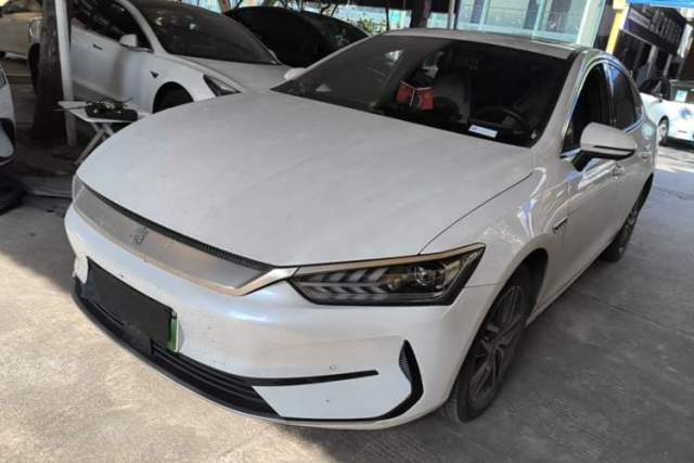 Used BYD Qin PLUS 2024 Honor Edition EV 420KM Beyond Model