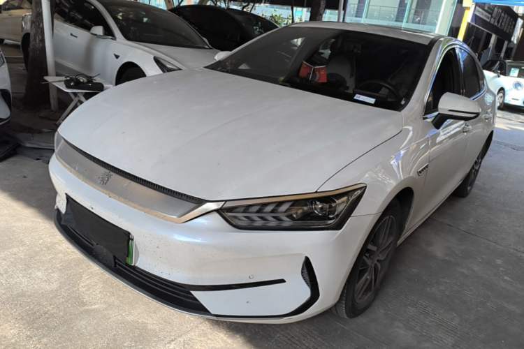 Used BYD Qin PLUS 2024 Honor Edition EV 420KM Beyond Model Guazi used car, China used car export, Used car for sale, Used  cars, Cheapest cars for sale