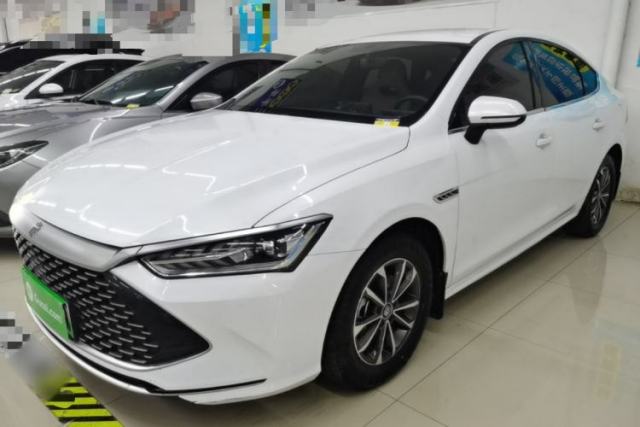 Used BYD Qin PLUS 2024 HONOR Edition DM-i 55KM Leading Model