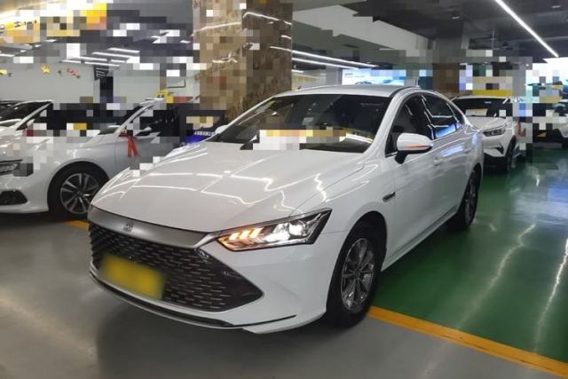 Used BYD Qin PLUS 2024 HONOR Edition DM-i 55KM Leading Model