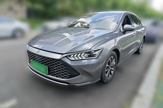 Used BYD Qin PLUS 2024 HONOR Edition DM-i 55KM Leading Model
