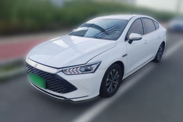 Used BYD Qin PLUS 2024 HONOR Edition DM-i 55KM Leading Model