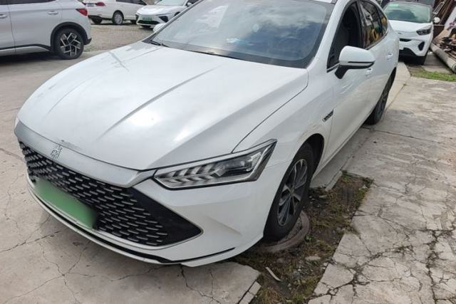 Used BYD Qin PLUS 2024 HONOR Edition DM-i 55KM Leading Model