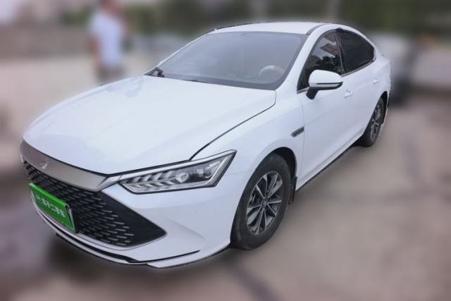 Used BYD Qin PLUS 2024 HONOR Edition DM-i 55KM Leading Model