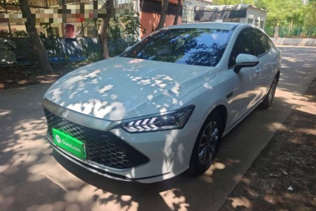 Used BYD Qin PLUS 2024 HONOR Edition DM-i 55KM Leading Model