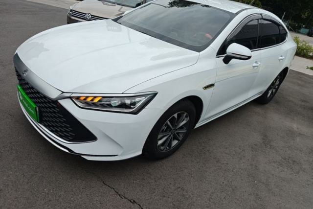 Used BYD Qin PLUS 2024 HONOR Edition DM-i 55KM Beyond Model