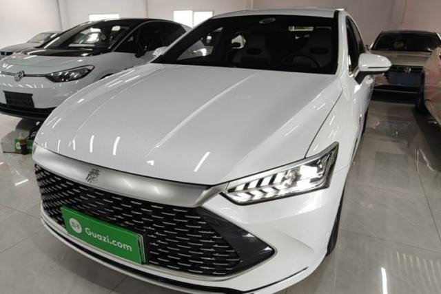Used BYD Qin PLUS 2024 HONOR Edition DM-i 55KM Leading Model