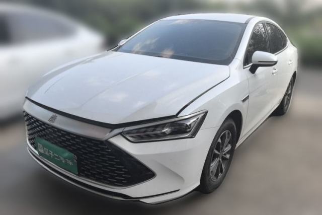 Used BYD Qin PLUS 2024 HONOR Edition DM-i 55KM Leading Model
