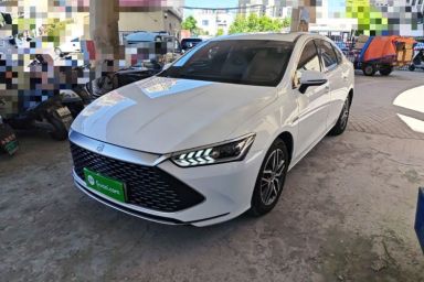 Used BYD Qin PLUS 2024 HONOR Edition DM-i 55KM Beyond Model