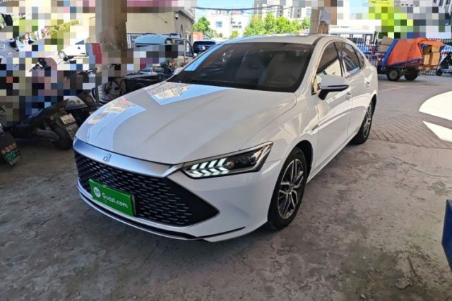 Used BYD Qin PLUS 2024 HONOR Edition DM-i 55KM Beyond Model