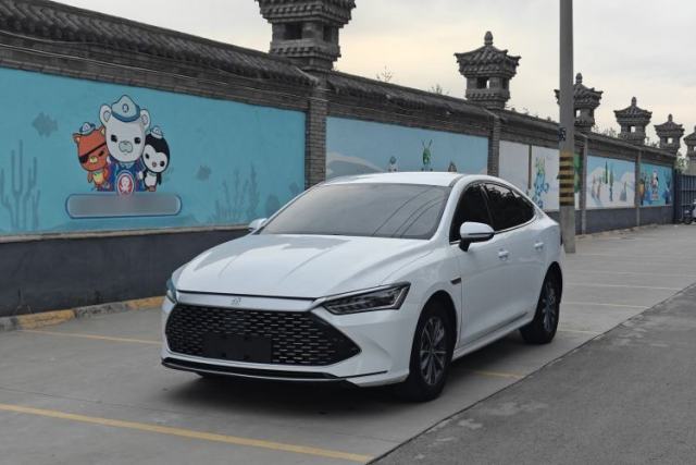 Used BYD Qin PLUS 2024 HONOR Edition DM-i 55KM Leading Model