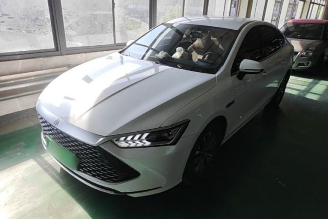 Used BYD Qin PLUS 2024 HONOR Edition DM-i 55KM Leading Model