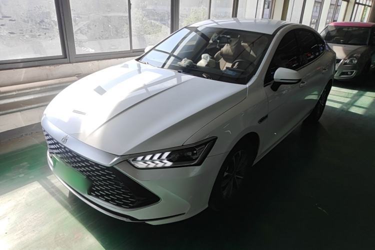 Used BYD Qin PLUS 2024 HONOR Edition DM-i 55KM Leading Model Guazi used car, China used car export, Used car for sale, Used cars, Cheapest cars for sale