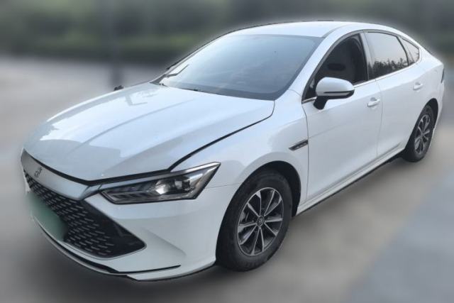 Used BYD Qin PLUS 2024 HONOR Edition DM-i 55KM Leading Model