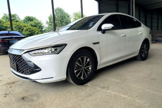 Used BYD Qin PLUS 2024 HONOR Edition DM-i 55KM Leading Model