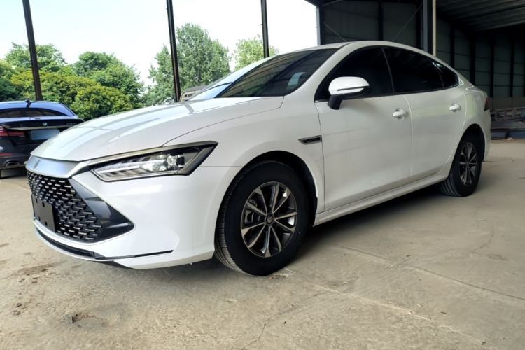 Used BYD Qin PLUS 2024 HONOR Edition DM-i 55KM Leading Model Guazi used car, China used car export, Used car for sale, Used cars, Cheapest cars for sale