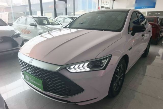Used BYD Qin PLUS 2024 HONOR Edition DM-i 55KM Leading Model