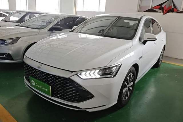Used BYD Qin PLUS 2024 HONOR Edition DM-i 55KM Leading Model