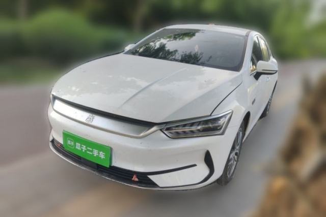 Used BYD Qin PLUS 2024 Honor Edition EV 420KM Leading Model