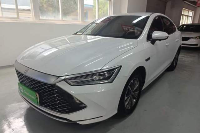 Used BYD Qin PLUS 2024 HONOR Edition DM-i 55KM Leading Model