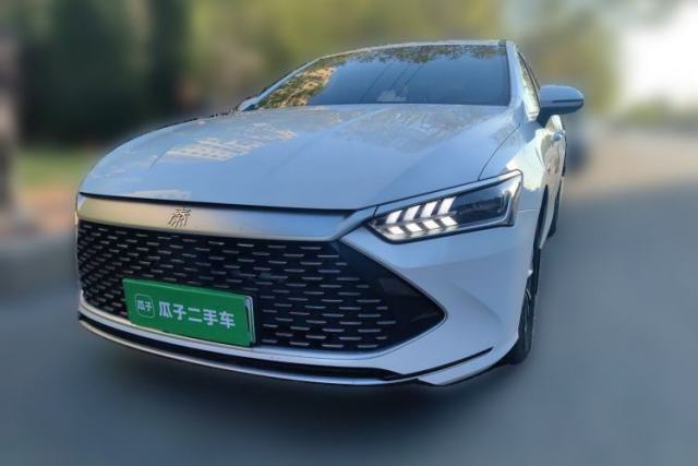 Used BYD Qin PLUS 2024 HONOR Edition DM-i 55KM Leading Model