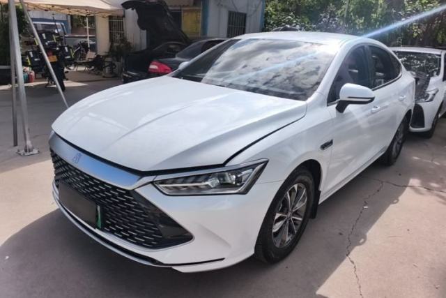 Used BYD Qin PLUS 2024 HONOR Edition DM-i 55KM Leading Model