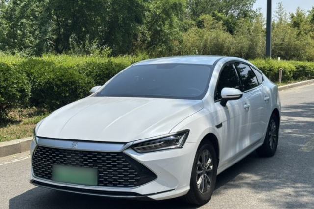 Used BYD Qin PLUS 2024 HONOR Edition DM-i 55KM Leading Model