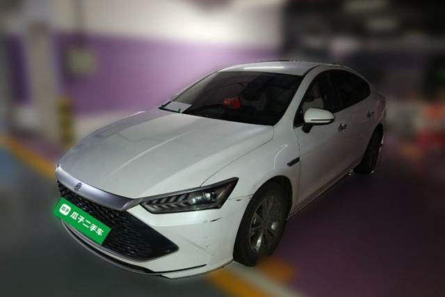 Used BYD Qin PLUS 2024 HONOR Edition DM-i 55KM Leading Model