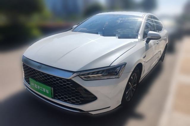 Used BYD Qin PLUS 2024 HONOR Edition DM-i 55KM Leading Model