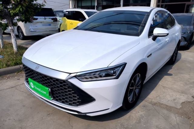 Used BYD Qin PLUS 2024 HONOR Edition DM-i 55KM Leading Model