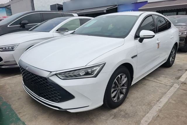 Used BYD Qin PLUS 2024 HONOR Edition DM-i 55KM Leading Model