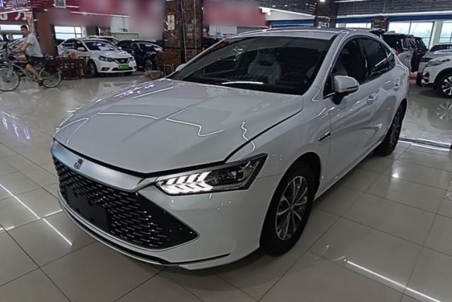 Used BYD Qin PLUS 2024 HONOR Edition DM-i 55KM Leading Model