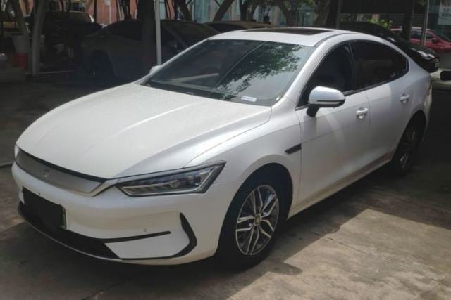 Used BYD Qin PLUS 2024 Honor Edition EV 420KM Beyond Model