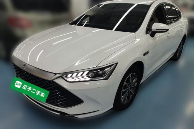Used BYD Qin PLUS 2024 HONOR Edition DM-i 55KM Leading Model
