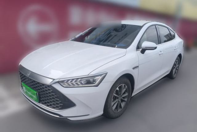 Used BYD Qin PLUS 2024 HONOR Edition DM-i 55KM Leading Model