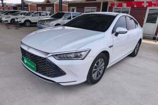 Used BYD Qin PLUS 2024 HONOR Edition DM-i 55KM Leading Model