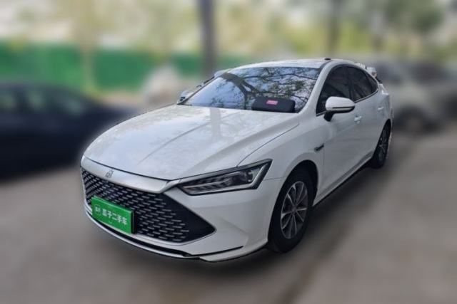 Used BYD Qin PLUS 2024 HONOR Edition DM-i 55KM Leading Model
