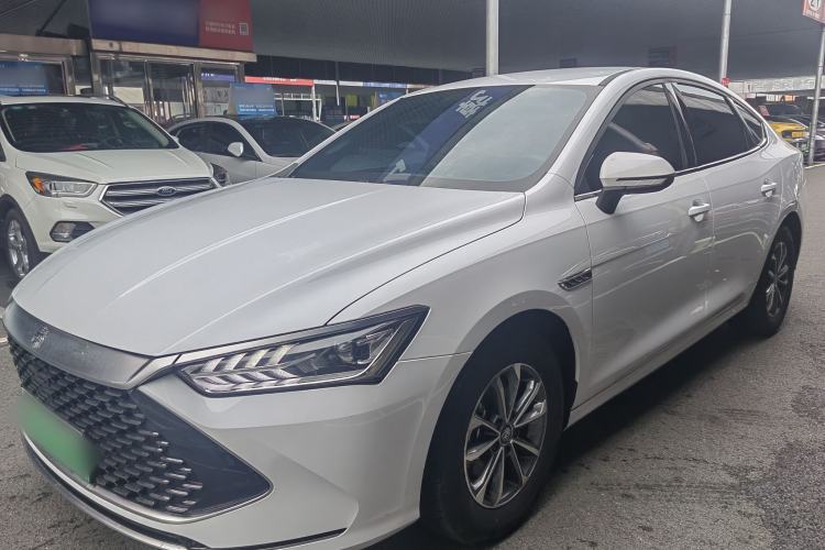 Used BYD Qin PLUS 2024 HONOR Edition DM-i 55KM Leading Model Guazi used car, China used car export, Used car for sale, Used BYD cars, Cheapest cars for sale