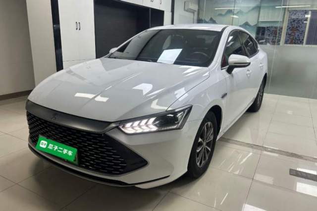 Used BYD Qin PLUS 2024 HONOR Edition DM-i 55KM Leading Model