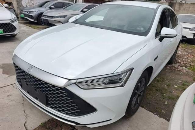 Used BYD Qin PLUS 2024 HONOR Edition DM-i 55KM Leading Model