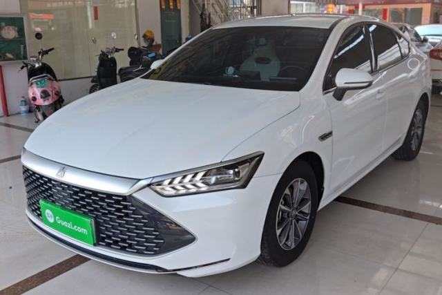 Used BYD Qin PLUS 2024 HONOR Edition DM-i 55KM Leading Model